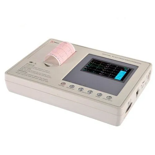 3 Channel ECG Machine- 303B