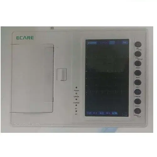 6 Channel ECG Machine- ECG-606A