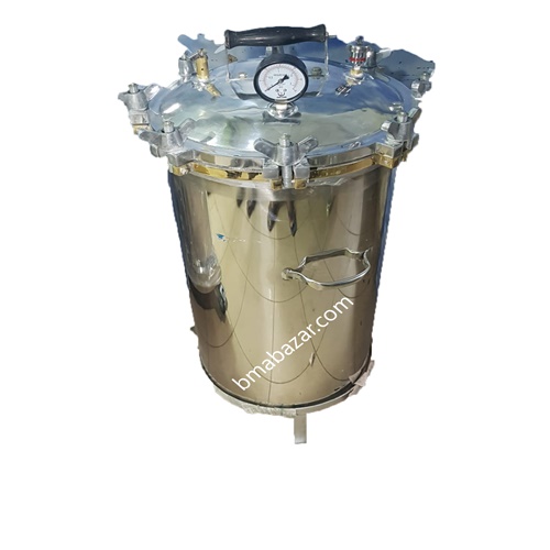 Autoclave Portable Steam Sterilizer- 10”x12” Electric 70L