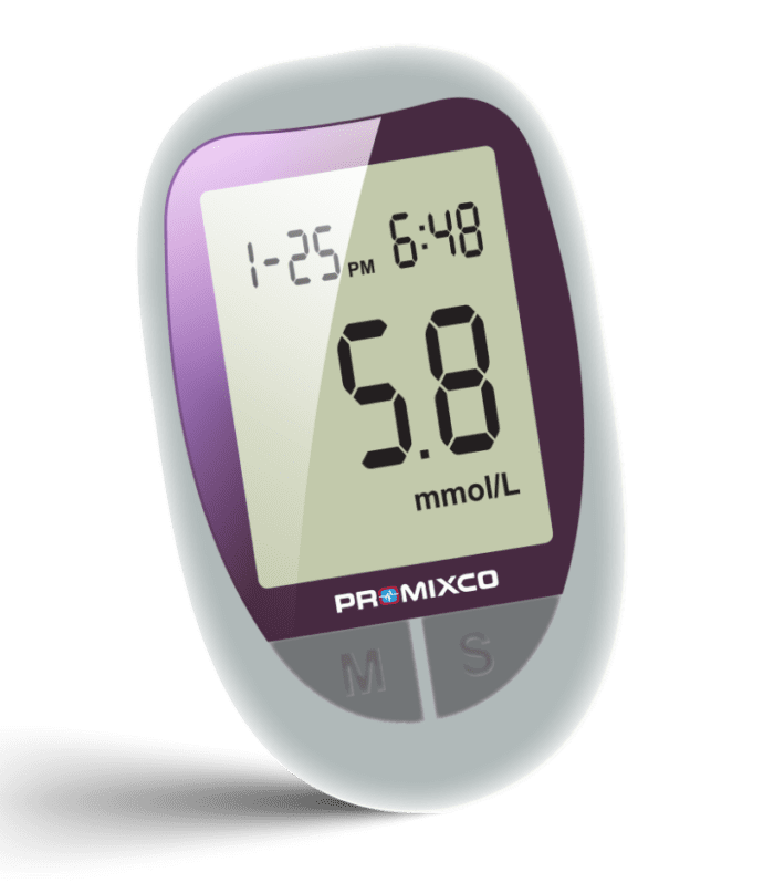 GlucoPro – Professional Blood Glucose Monitoring System