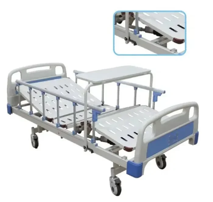 HR-828 ELECTRIC THREE-FUNCTION MEDICAL CARE BED