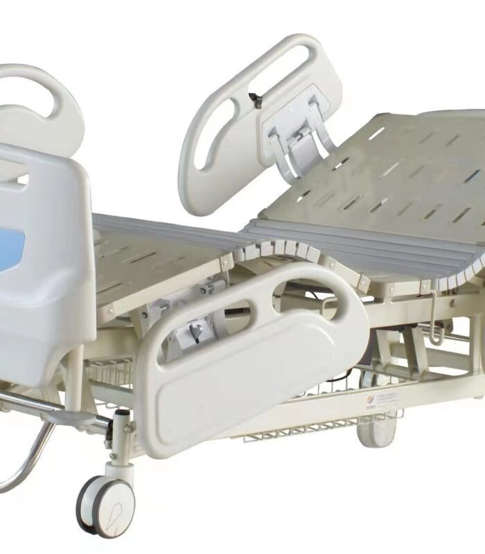 HR-858 hospital equipment medical Five Functions Electric Hospital ICU Bed for patient