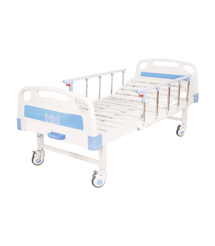 One Function Manual Bed with Standard Accessories ( ABS)