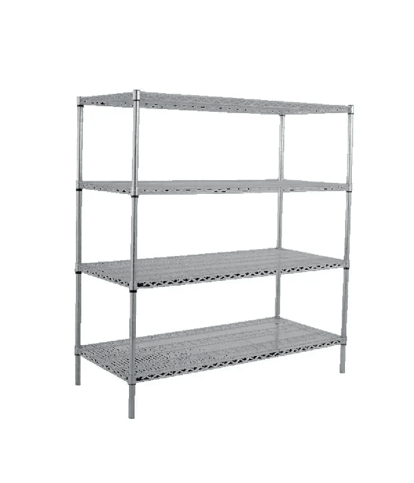 Unassembled Shelf System