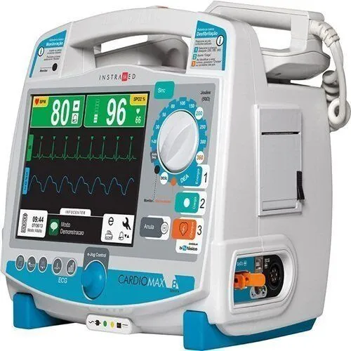Defibrilador Cardiomax 8